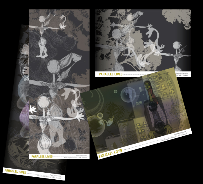 Women in the city, illustrated by Montse Noguera